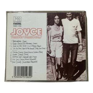 Joyce Tardes Cariocas CD Very Good No Booklet 1997 Far Out Record Brazilian